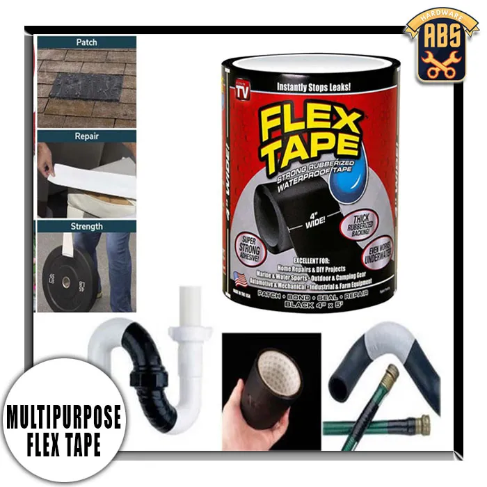 ABS Hardware Tape Wide Waterproof Seal Stop Leaks Tape Lazada PH