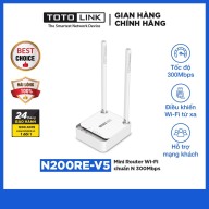 Bộ phát wifi TOTOLINK N200RE - Router Wi-Fi chuẩn N 300Mbps thumbnail