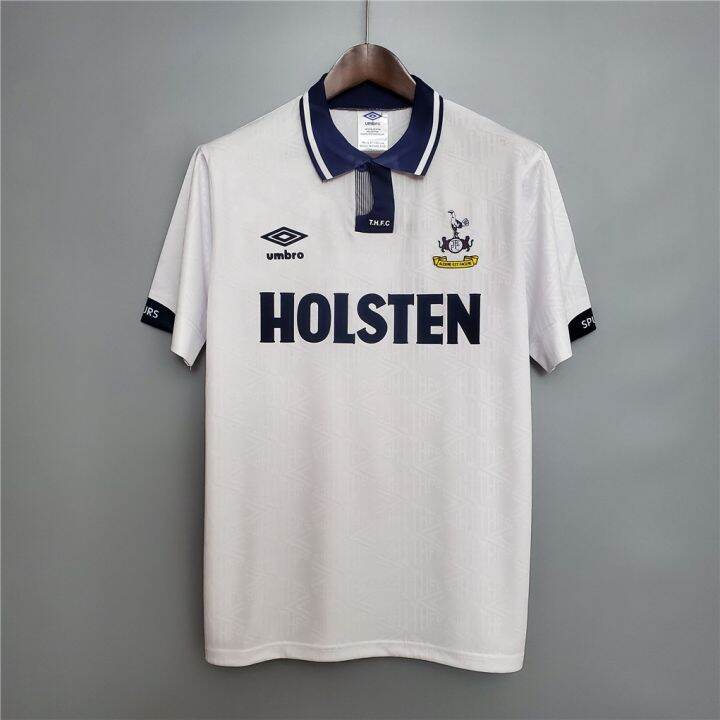 high-quality-91-93-tottenham-hotspur-home-retro-soccer-jersey-ฟุตบอล