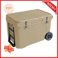 กระติกน้ำแข็ง EVEREST AG540 54 ลิตร สีเบจHARD COOLER EVEREST AG540 54L BEIGE **สอบถามเพิ่มเติมได้จ้า**