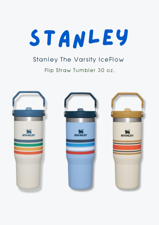 Stanley 30 oz. Varsity IceFlow Tumbler with Flip Straw