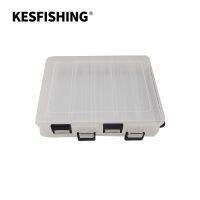 （QIQI tool）  Kesfishing FishingHookCase CompartmentsFish Lures PlasticHolder อุปกรณ์ตกปลา