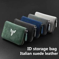 【LZ】aqtd50 Motorcycle Suede Leather Portable storage box drivers license ID storage bag For Yamaha MT01 MT09 MT07 MT10 MT03 MT-01 MT-10