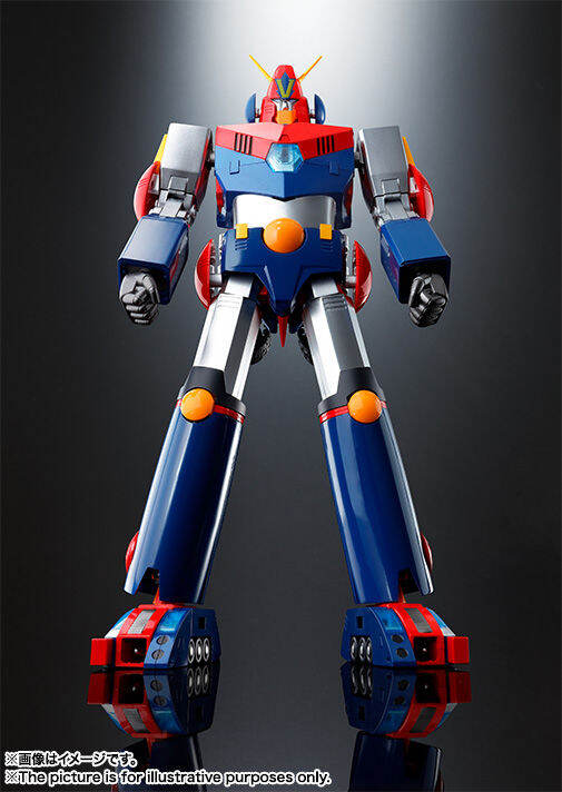 (BANDAI) DX SOC - DX Soul of Chogokin - Super Electromagnetic Robot ...