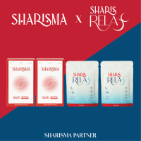 Sharisma Travelpack (ชาริชมา) 2 กล่อง + SharisRelax (ชาริชรีแลกซ์) 2 ซองซิป