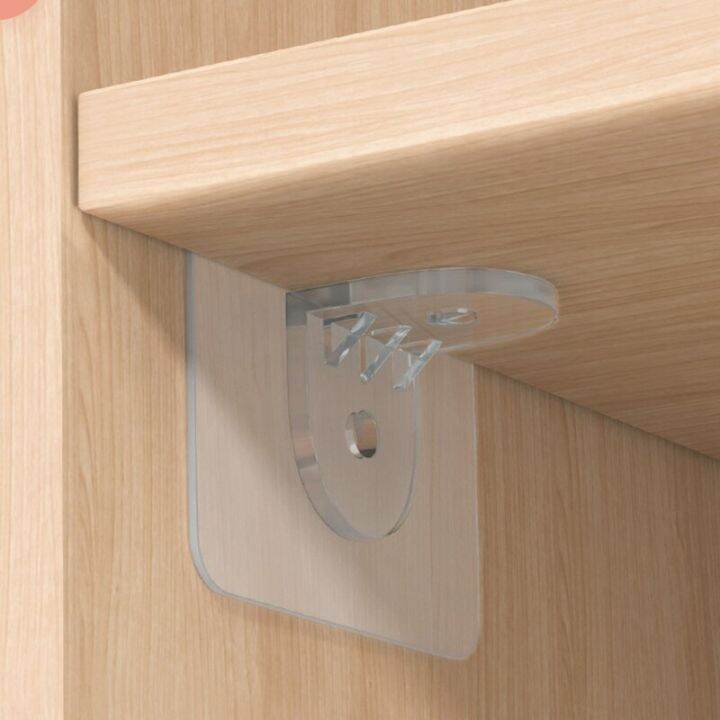 12PCS shelves are used for gluing shelves support nails no drill nails