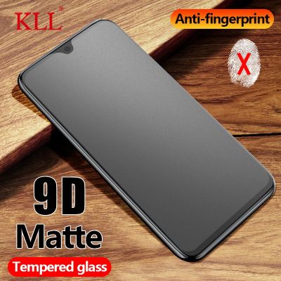 กระจกอย่างหนา Matte 9D สำหรับ Vivo Y33S Y21 Y73 Y53S Y72,Y33T Y75 Y30S Y31 Y30 Y35 Y02S Y55 V25 T2X โปรจอปกป้อง T1