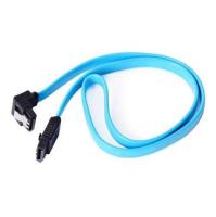 Super Speed SATA 3.0 III SATA3 Hard Disk Drive Cable 45cm(สีฟ้า)