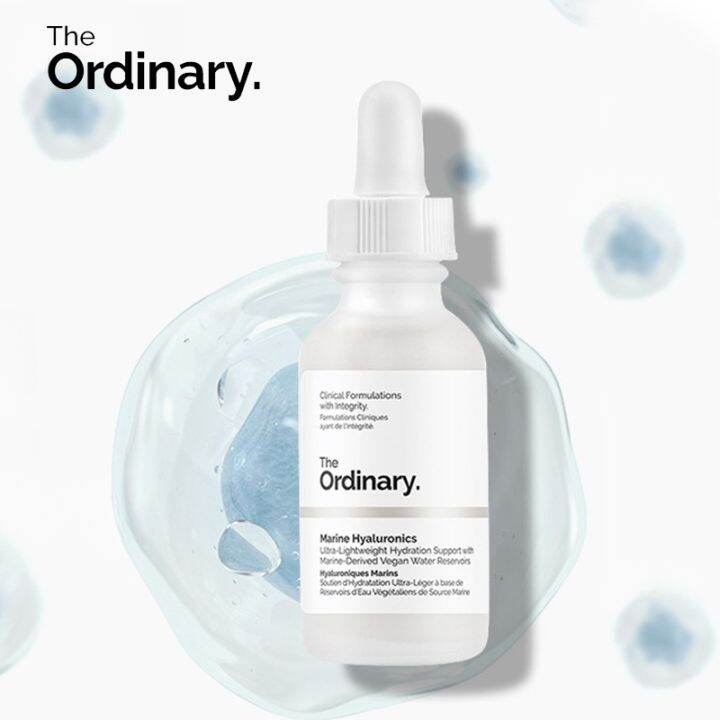 The Ordinary Marine Hyaluronics Facial Serum Intensely Hydrating ...