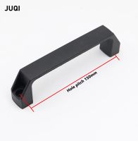 Thickening 150mm Medium distance  Black nylon plastic handle toolbox handle cabinet door handle industrial equipment handle Door Hardware