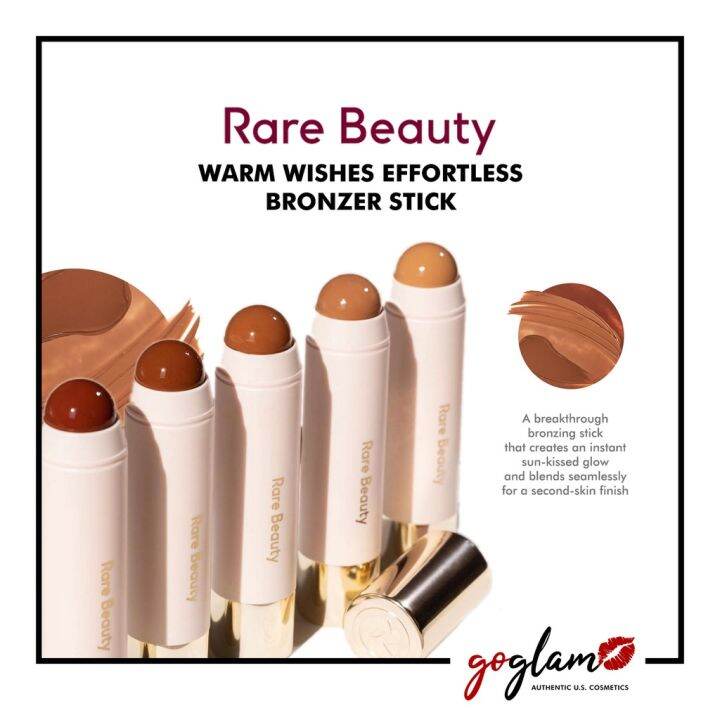ON HAND Rare Beauty Warm Wishes Effortless Bronzer Stick Authentic