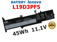 LENOVO แบตเตอรี่ L19D3PF5 (สำหรับ IdeaPad 3-14IML05, 3-14IIL05, 3-14ADA05, 3-14ARE05, 3-15ADA05 L19L3PF5  L19C3PF3 L19C3PF7 L19L3PF5) Lenovo Battery Notebook เลอโนโว