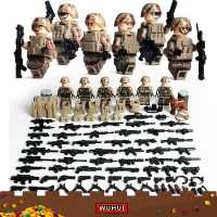 [WUHUI 6PCS SWAT Military Army WW2 Minifigures Toy Building Kit LeGoIng Toys Building Blocks Desert Army Soldiers Building Bricks for Preschool Children Ages 3+ Kids Toys Compatible with All Brands,WUHUI 6PCS SWAT Military Army WW2 Minifigures Toy Building Kit LeGoIng Toys Building Blocks Desert Army Soldiers Building Bricks for Preschool Children Ages 3+ Kids Toys Compatible with All Brands,]