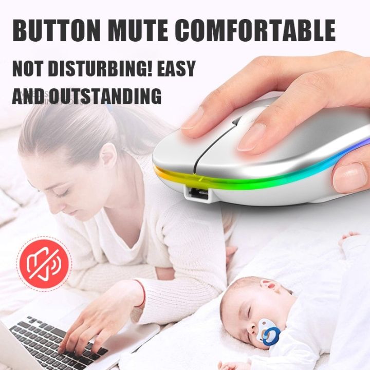 tablet-phone-computer-bluetooth-wireless-mouse-charging-luminous-2-4g-usb-wireless-mouse-portable-mouse