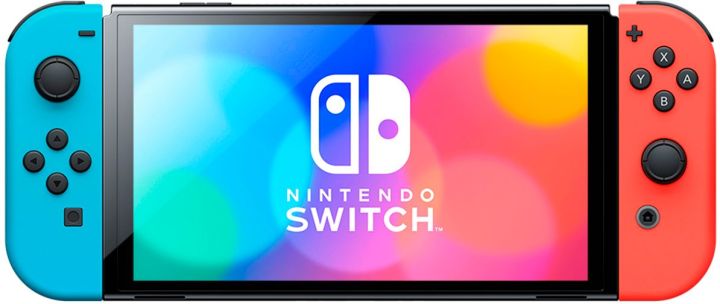 nintendo-switch-oled-model-with-neon-blue-amp-red-joy-con-เครื่องเกมคอนโซล-nintendo-switch-ของแท้-ประกันศูนย์-18-เดือน