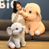 【CW】1pc 40/55cm Cute Big Ears Elephant Plush Toys Cartoon Sleeping Stuffed Pillow Doll Soft Cushion Bolster Birthday Gift for Kids