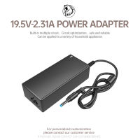 19.5V2.31A HP notebook power adapter 4.5 * 3.0 blue straight 65W HP