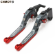 For YAMAHA Sniper MX 135 modified CNC aluminum alloy 6-stage adjustable Foldable brake lever clutch lever MX135 1