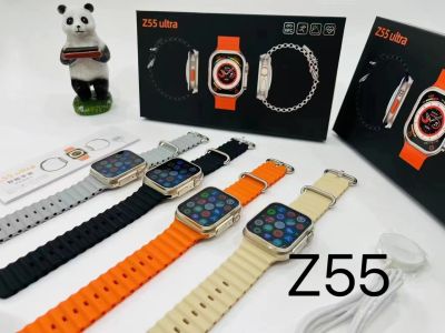 Smartwatch Z55 Ultra 4สี นาฬิกาสัมผัสได้เต็มจอ 1.92 นิ้ว wireless charging ฟังค์ชั่นครบ น่าใช้*พร้อมส่งจากไทย*