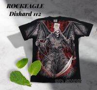 ?ของเเท้? Rock eagle Discharge ภาพสกรีนเต็มตัว ลายคมชัด by Rockshop T-shirts