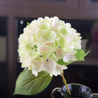 （HOT) การจำลองสูง 3D พิมพ์ดอกไฮเดรนเยีย ดอกไม้ไฮเดรนเยียดอกไม้ผ้าไหมดอกไม้ประดิษฐ์ดอกไม้ตกแต่งงานแต่งงานในบ้าน