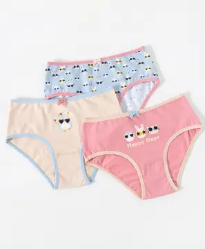 Qoo10 - Singapore Ms. Lang Sha cute girls underwear lace panties