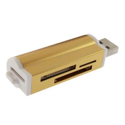 【CW】 New All In 1 Mini Usb 2.0 Micro SD Tf M2 Ms T flash Card Reader Adapter High Speed