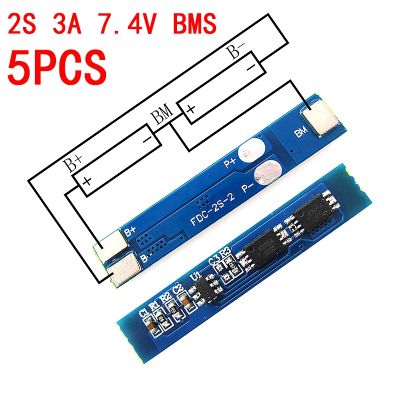 【YF】✜❉  5PCS Lithium Battery 7.4v 8.4V 18650 Charger Protection Board bms pcm for li-ion lipo cell pack