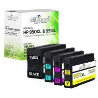 4PK หมึก951 HP ขนาด950 XL สำหรับเครื่องพิมพ์276Dw 251Dw Officejet Pro 8100 8600