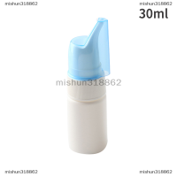 mishun318862 30/50/100ml มินิสเปรย์เปล่า neti ขวดขวดปั๊มมือจมูกขวด