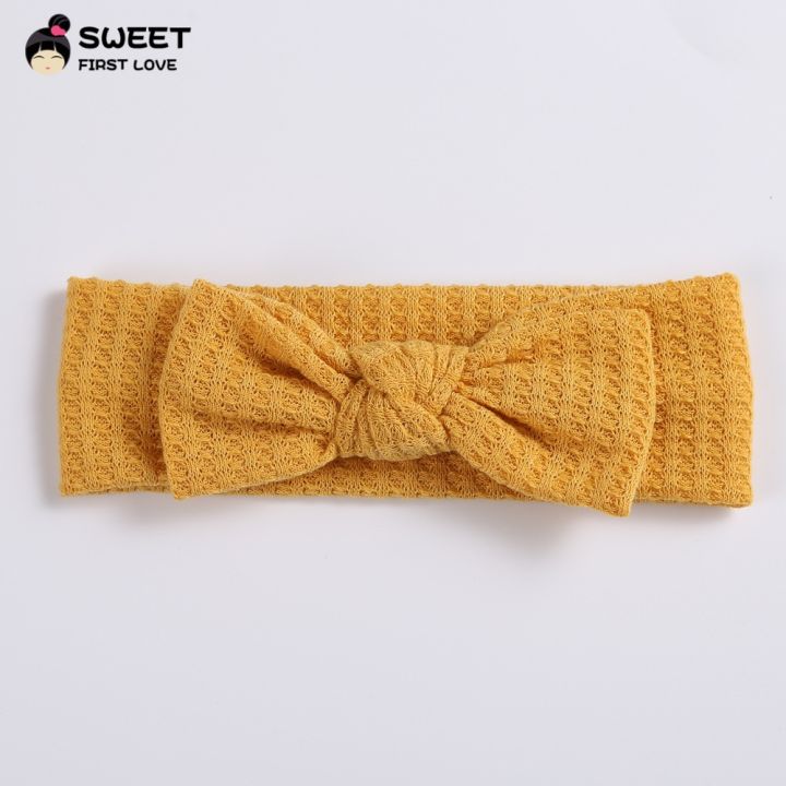 cod-2022-new-direct-supply-baby-hair-accessories-cross-border-headband-ins-fashion-european-and-27-colors-knitted-bow-for-children