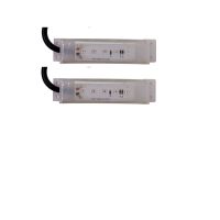 เรือโคมไฟแขวนสีฟ้าเรือยอชท์เรือเดินทะเลแถบไฟ LED นำทาง RV DC12V 2835 0.2W 2ชิ้น