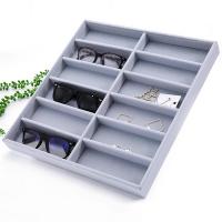 【2023】Jewelry Glasses Storage Sunglasses Display Drawer Storage Organizer Earring Necklace Pendant celet Display Tray ！ 1