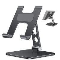 Tablet Stand Desktop Adjustable Foldable Holder Dock Cradle for iPad Pro 12.9 11 10.2 Air Mini 2022 Samsung Xiaomi Mi Pad Huawei