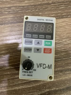 ▼✙❃ Inverter operation panel VFD-M LC-M02E LC-MO2E LC-M2E universal