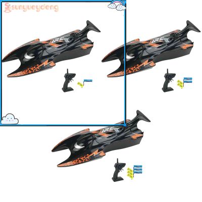 เรือ RC 2.4GHz รีโมทคอนโทรลการแข่งขันความเร็วสูงสปีดโบ๊ทของขวัญสำหรับเด็กผู้ใหญ่