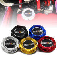 Ralliart เครื่องยนต์แข่งน้ำมันน้ำมัน Filler ฝาครอบสำหรับ Mitsubishi HT6315