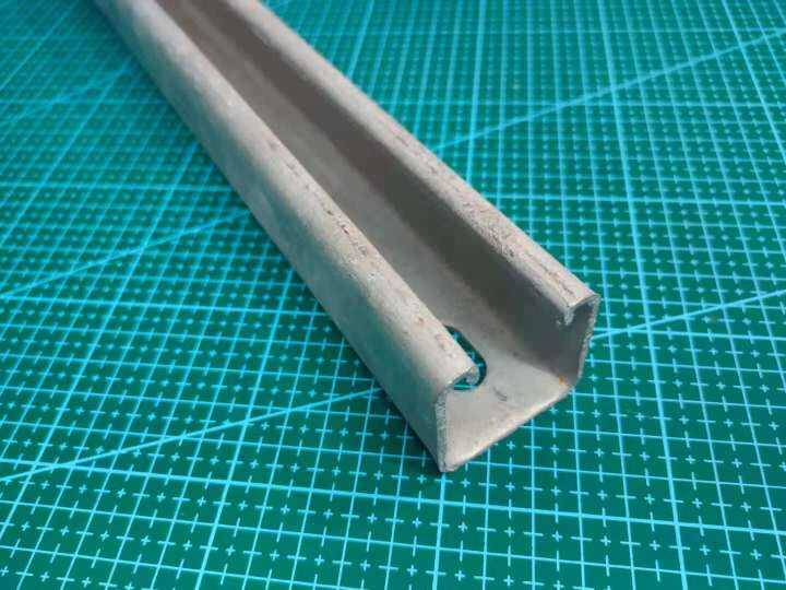 Unistrut 41 x 41mm Steel Strut, 400mm long Lazada PH