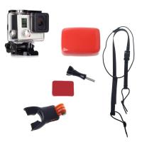 【COOL】 2018 Surfing Surf Bite Mouth Grill Mount สำหรับ Hero 5 4 3 2 Kit