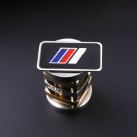 Suitable For BMW M Steering Wheel Stainless Steel Car Logo Three-Color Stainless Steel BMW M Metal Car Logo Car Body Sticker