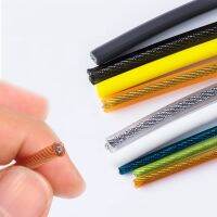 ❃▥♀ 3m Replaceable Rope Durable Steel Wire Cable For Professional Crossfit Sport Speed Jump Rope Skipping Spare Ropes Diameter 2.5mm