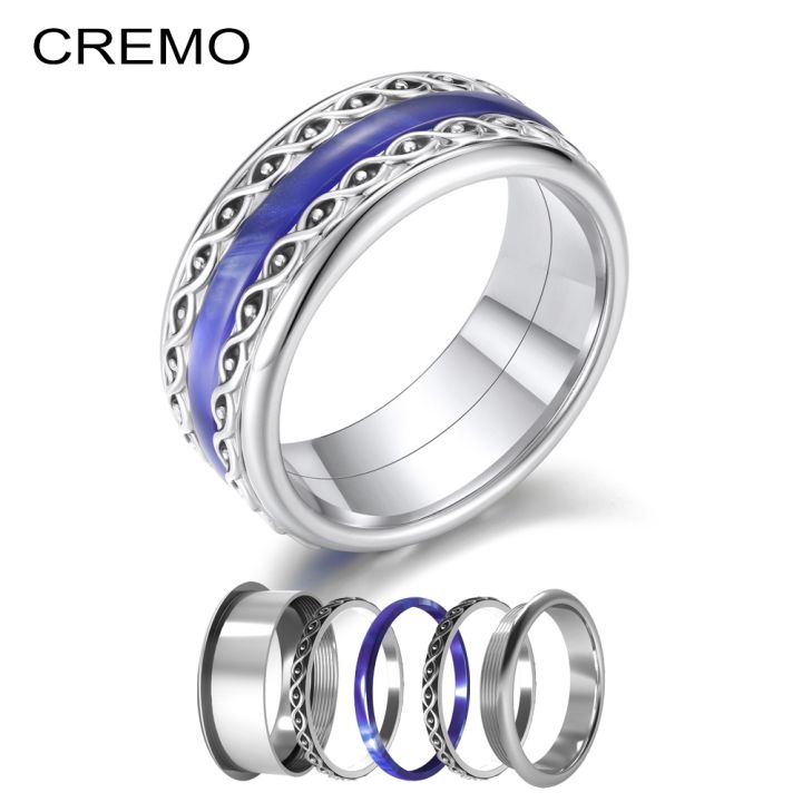 cremo-stainless-steel-rings-argent-statement-various-rotate-wedding-ring-interchangeable-mix-amp-match-vintage-band-ring-femme