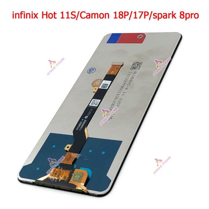 จอ-infinix-hot-11s-tecno-spark-8pro-camon-17p-18p-หน้าจอ-lcdพร้อมทัชสกรีน-infinix-hot-11s-tecno-spark-8pro-camon-17p-18p