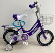 Xe đạp trẻ em 12in hiệu KCP dành cho bé gái từ 3 - 5 tuổi