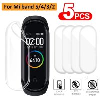 TPU Hydrogel Protective Film for Xiaomi Mi Band 6 5 4 3 Full Cover Soft Screen Protector for Xiaomi Smart Watch Accessories Screen Protectors