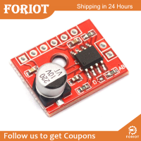 Foriot Foriot โมดูล XS9871คลาส AB ขนาดเล็กบอร์ดขยายกำลังเสียงระบบดิจิตอล DC2.5V-5V โมโน5W เครื่องขยายสัญญาณเสียง