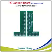 บอร์ดแปลง I2c/แปลงโมดูลบอร์ดสำหรับ0802 1601 1602 2002 4002 1604จอแสดงผลโมดูล Lcd ตัวอักษร2004สำหรับ Arduino