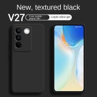 Vivo V29 5G/Y27 4G/Y27 5G/Y36/V27(พร้อมส่งในไทย)เคสTPU​นิ่ม​สีพาสเทลแบบคลุมกล้องVivo Y36/Vivo V27 5G/V27 Pro 5Gตรงรุ่น