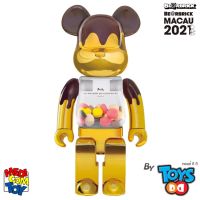 BearBrick Macau 2021 Chocolate 1000%