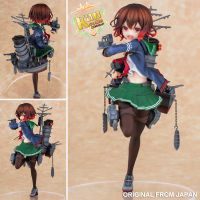 Figure ฟิกเกอร์ งานแท้ 100% Aoshima Funny Knights จาก Kantai Collection Kancolle คันไตคอลเลกชัน เรือรบ โมเอะ คังโคเระ Mutsuki Kaiji KAI II มุตสึกิ ไคจิ 1/7 ชุดนักเรียน Ver Original from Japan อนิเมะ การ์ตูน คอลเลกชัน ของขวัญ New Collection โมเดล